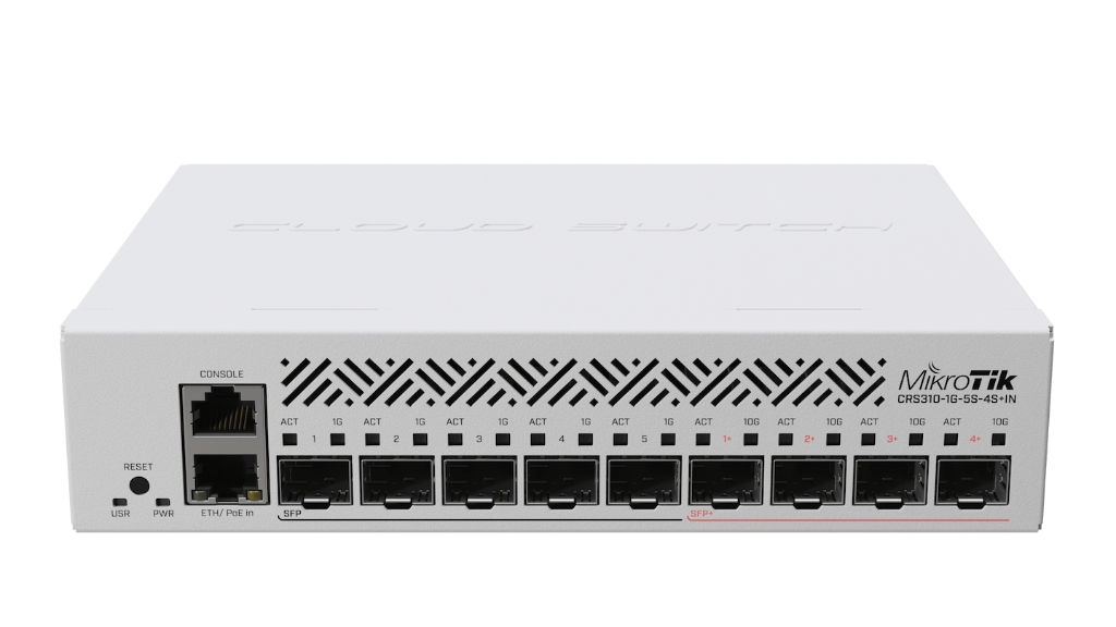 MikroTik CRS310-1G-5S-4S+IN 4× 10G SFP+, 5× 1G SFP Switch ürün fiyat/ fiyatı, satış, Hemen Al, Sepete Ekle