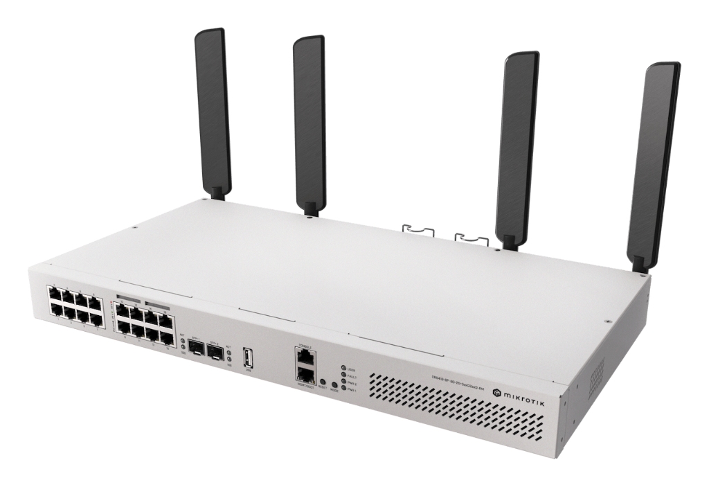 MikroTik CRS418-8P-8G-2S+5axQ2axQ-RM Wi-Fi 6 - 16× GbE, 8× PoE-out, 2× 10G SFP+ ürün fiyat/ fiyatı, satış, Hemen Al, Sepete Ekle